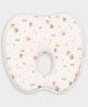 Mi Arcus Printed Ultra-Soft Breathable Memory Foam Baby Pillow with Flat Head Protection- Cream