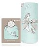 DOTMOM Premium Organic Bamboo Super-soft Swaddle Wrapper & Receiving Blanket - Whale