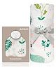 DOTMOM Premium Organic Bamboo Super-soft Swaddle Wrapper & Receiving Blanket - Bear