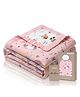 DOTMOM Premium Organic Bamboo 6 Layered Highly Breathable & Antibacterial Reversible Blanket - 0 to 3 Years