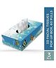 Origami 3D Deco Facial Tissues 3 Ply, 60 Pulls, 1 Pack