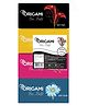 Origami So..Soft 2 Ply Facial Tissue Paper, 400 Pulls, 4 Boxes x 100 Pulls, Soft & Absorbent Tissues
