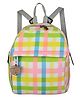 Ensac Backpack for Boys & Girls, Lightweight Cotton Canvas With Multiple Compartments Daypack Mini Shoulder Bags - Height 12 inches