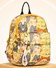 ENSAC Cute Unisex Backpack Bag Plush Animal Cartoon Mini Travel Bag for Girls and Boys Lightweight School Bag