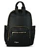 ENSAC Backpack with Bottle Compartment Lightweight Travel & School Bag for Men, Women & College Students