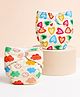 Happy Baby Co. Advanced Nappy Pack of 2, Reusable Baby Nappy with Leak-Lock, Velcro Closure, 2-Layer Padding, Waterproof Cloth Nappy, 18-24 Months