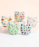Happy Baby Co. Advanced Nappy Pack of 5, Reusable Baby Nappy with Leak-Lock, Velcro Closure, 3-Layer Padding, Waterproof Cloth Nappy, 6-12 Months