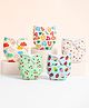 Happy Baby Co. Advanced Nappy Pack of 5, Reusable Baby Nappy with Leak-Lock, Velcro Closure, 3-Layer Padding, Waterproof Cloth Nappy,