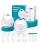 Paruu Breast Pump Paruu P16 Double - White