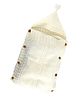 Babymoon Organic Knitted Sleeping Bag - Off White