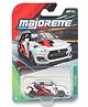 Majorette Suzuki Swift Sport Die Cast Car with Free Wheel Moving Feature  Red White Racing Toy