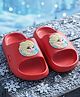 Yellow Bee Disney Frozen Featuring Elsa Applique Detailed Sliders - Red