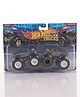 Hot Wheels BigFoot Bite Die-Cast Free Wheel Monster Truck - Blue/Blue