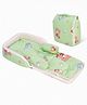 GRASPING FINGERS Baby Bed in a Bag with Bolster Cushions and Booster Pillow, Foldable Portable Newborn Sleeping Bed (0-6 Months)