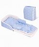 GRASPING FINGERS Baby Bed in a Bag with Bolster Cushions and Booster Pillow, Foldable Portable Newborn Sleeping Bed (0-6 Months)