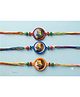 Expelite Cartoon Minio Rakhi Gift for Kids - Color May Vary