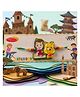 Expelite Yellow Teddy Rakhi Gift for Kids