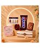 Expelite Special Rakhi for Brother , Chocolate Eraser Gift Hamper with Rakhi, Tika Set  and Greeting