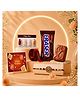 Expelite Rakhi Hamper under best price for brother with Rakhi ,Chocolate Eraser , tikka set and greeting Card