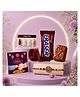 Expelite Rakhi Pack  for Brother with Chocolate Eraser , Tikka Set and Greeting Card