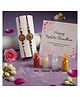 Expelite Set of 2 Rakhi for Brother with Roli, Chawal, Tika Set and Greeting