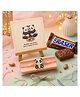 Expelite Panda Cartoon Theme Rakhi Gift for Kids with Chocolate Eraser Greeting and Rakhi