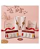 Expelite Set of  Rakhi for Brother with 2 rakhi ,  2 Roli, Chawal, Tika Set and 2 Greeting