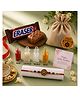 Expelite Rakhi Gift Set for Brother with Chocolate eraser, Greeting card, Jute Potli and Tika Set |Unique Raksha Bandhan Gift for Bhai