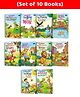 Fables World for Kids (Set of 10 Books) | Classic Moral Story Books for Children - Age 3+ Years