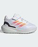 ADIDAS KIDS Velcro Closure Solid Sports Shoes - White