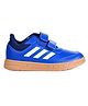 ADIDAS KIDS Velcro Closure Solid Sports Shoes - Blue and White