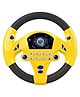 AKKN TOYS Steering Driving Wheel Funny Interactive Driving Wheel with Music - PACK OF - 1 - ( COLOR MAY VARY )
