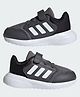 ADIDAS KIDS Velcro Closure Casual Shoes With Tensaur Run 3.0 EL I - Grey and White