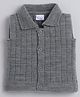 Little Angels Knit Sleeveless Solid Vest - Grey