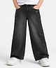 PURPLE UNITED KIDS Denim Woven Washed Jeans - Grey