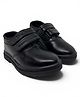 Lil Lollipop Solid Velcro Closure Shoes - Black