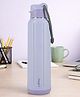 Larah by Borosil 680ml Amaze PU Insulated Made in India Stainless Steel Bottle for for Office, School, College & Gym, Daily Use - Purple