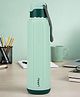 Larah by Borosil 680 ml Amaze Mint PU Insulated Made in India Stainless Steel Bottle for for Office, School, College & Gym, Daily Use - Green
