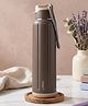 Larah by Borosil 550 ml Amaze Brown PU Insulated Made in India Stainless Steel Bottle for for Office, School, College & Gym, Daily Use - Brown