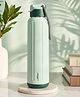 Larah by Borosil 550 ml Amaze Mint PU Insulated Made in India Stainless Steel Bottle for for Office, School, College & Gym, Daily Use - Green