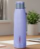 Larah by Borosil 700 ml Lava Violet PU Insulated Made in India Stainless Steel Bottle for for Office, School, College & Gym, Daily Use - Purple