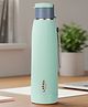 Larah by Borosil 700 ml Lava Green PU Insulated Made in India Stainless Steel Bottle for for Office, School, College & Gym, Daily Use - Green