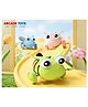 ARCADE TOYS Wind-Up Tumbling Bee Toy for Kids | Interactive Crawling & Rolling Bee | Mechanical Educational Toy | Early Learning Activity Toy | Multicolor Pack of 1