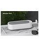 ARCADE TOYS Premium Ultrasonic Jewelry Cleaner Machine - White