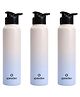 Speedex Stainless Steel Metal Water Bottle 1 Ltr 1000 ml, BIS Approved, Leak Proof Sipper Cap Bottle for Office, School, Gym, Travel, Daily Use for Men, Women, Kids, Pink Blue Set of 3