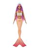Barbie 32 cm Mermaid Doll 3 With Fantasy Hair & Headband Accessories - Peach