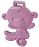 Fisher-Price Monkey Teether, BPA-Free Soft Baby Teething Toy - Purple