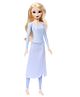 Disney 32 cm Frozen Elsa Fashion Doll, Posable Toy with Long Brushable Hair Removable Skirt and Molded Top - Sky Blue