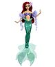 Disney Princess Sparkling Princess Series Mermaid Ariel Fashion Doll - Green