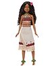Disney Princess 27.3 cm Moana Doll with Removable Fashion and 5 Accessories - Brown